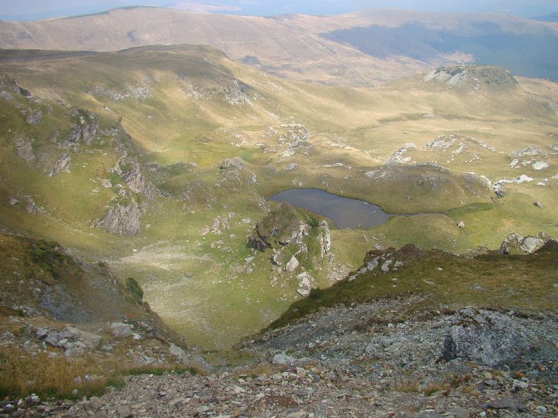 Lac pe langa Transalpina