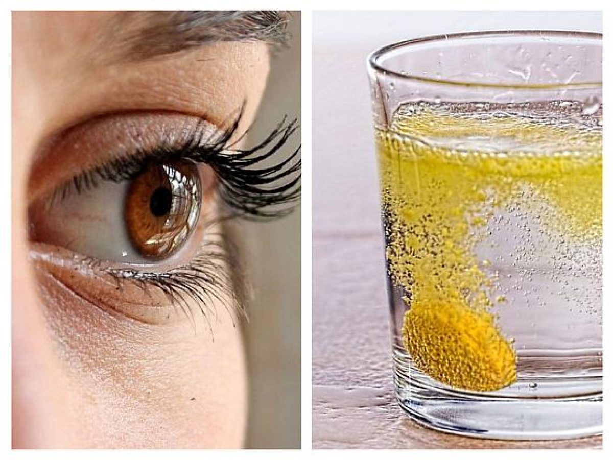 Cocktail de vitamine pentru vedere, Vitamine pentru ochi