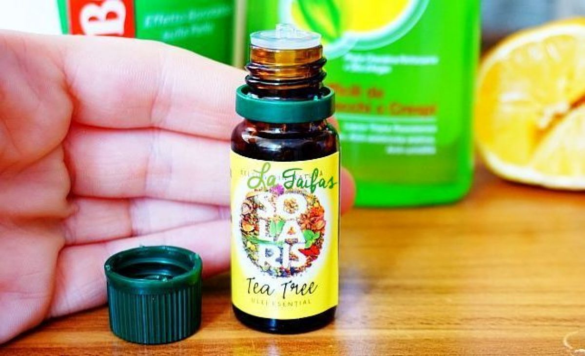 ulei esențial de arbore de ceai tratament ciuperca unghiilor