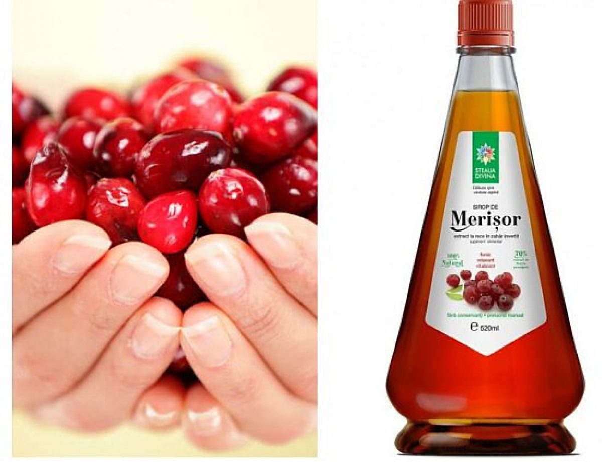 Merişor (Cranberry) extract , mg, 60 capsule - Primo Nutrition