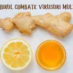 Ghimbirul combate virusuri multiple