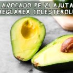 Avocado ajuta la reglarea colesterolului