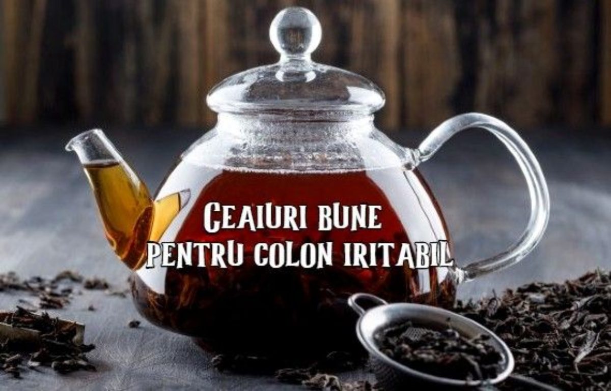 ceai pentru colon iritabil