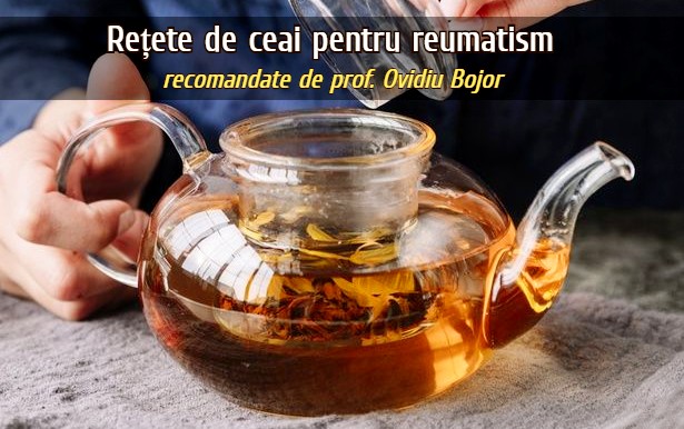 ce ceai este bun pentru reumatism)