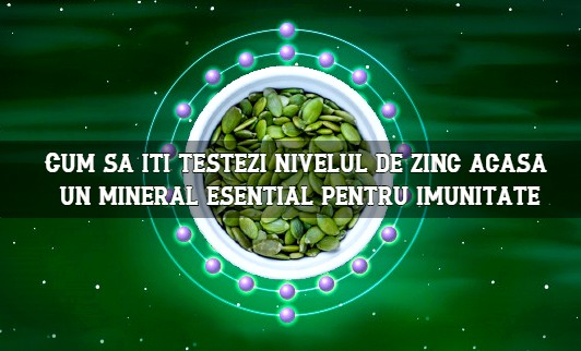 Cum să iti testezi nivelul de zinc acasa