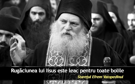 Staretul Efrem Vatopedinul