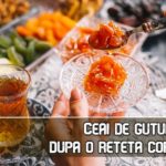 Ceai de gutui dupa o reteta coreeana