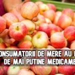 Consumatorii de mere au nevoie de mai putine medicamente