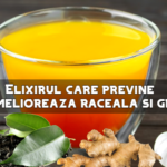 Elixir pentru prevenirea si ameliorarea gripei si racelii