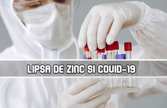 Lipsa de zinc si COVID-19