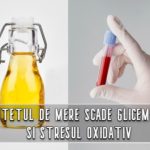 Otetul de mere scade glicemia si stresul oxidativ