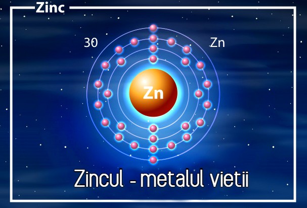 Zincul - metalul vietii