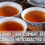 3 ceaiuri care combat eficient infectia cu Helicobacter pylori