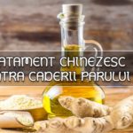 Tratament chinezesc contra caderii parului