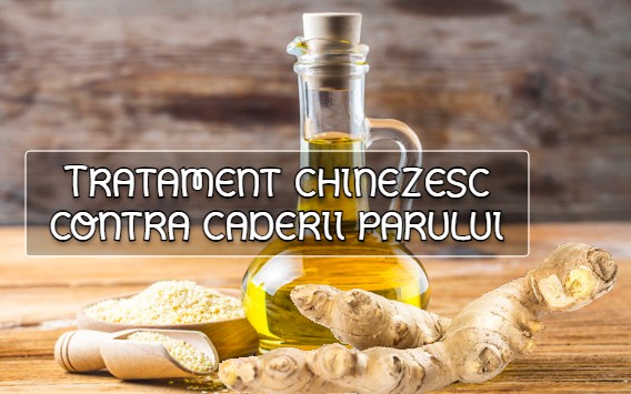 Tratament chinezesc contra caderii parului