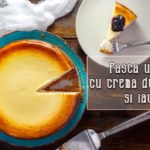 Pasca usoara, cu crema de branza si iaurt