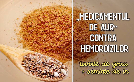 „Medicamentul de aur” contra hemoroizilor