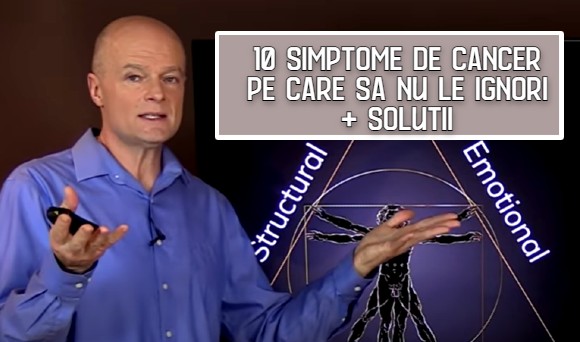 10 simptome de cancer pe care nu trebuie sa le ignori + solutii - dr. Sten Ekberg