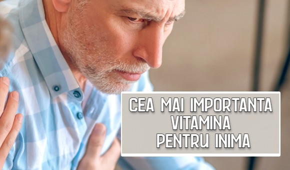 Cea mai importanta vitamina pentru inima