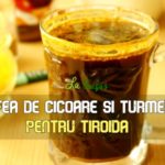 Cafea de cicoare si turmeric pentru tiroida