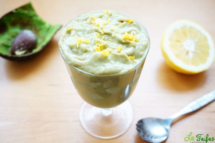 Crema de avocado