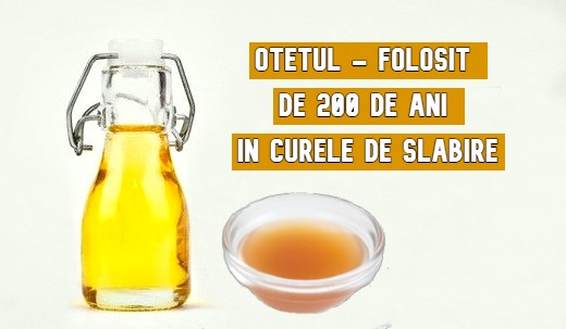 Otetul - folosit de 200 de ani in curele de slabire