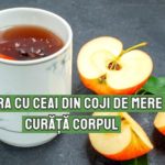 Beti ceai din coji de mere – curata foarte bine corpul
