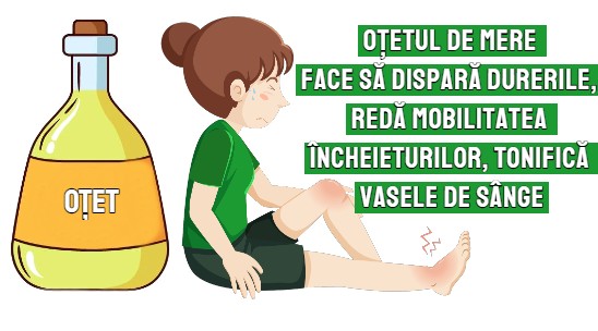 Otetul de mere face sa dispara durerile, reda mobilitatea incheieturilor, tonifica vasele de sange