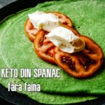 Lipii keto din spanac