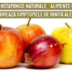 Antihistaminice naturale - alimente care amelioreaza simptomele de rinita alergica