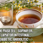 Ceaiul de musetel - somnifer, antiinflamator intestinal, antidiabetic, anxiolitic