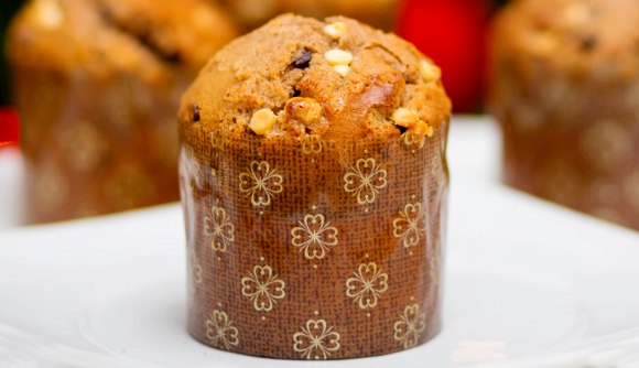 Cozonac panettone de post cu ovaz, fara zahar