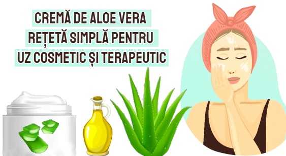 fence Delegation Occur Crema de aloe vera - reteta simpla pentru uz cosmetic si terapeutic |  LaTAIFAS