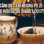 4 cani de ceai negru pe zi scad riscul de diabet cu 17%