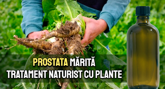 Prostata marita - tratament naturist cu plante