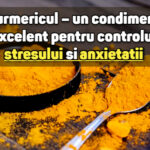 Turmericul – un condiment excelent pentru controlul stresului si anxietatii