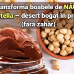 Transforma boabele de naut in Nutella - desert fara zahar, bogat in proteine