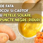 Crema de fata din morcov si cartof - pentru pete solare, acnee, puncte negre, riduri