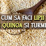 Lipii fara gluten - din quinoa si turmeric