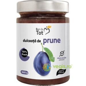 Dulceata de prune fara zahar