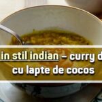 Curry de linte in stil indian
