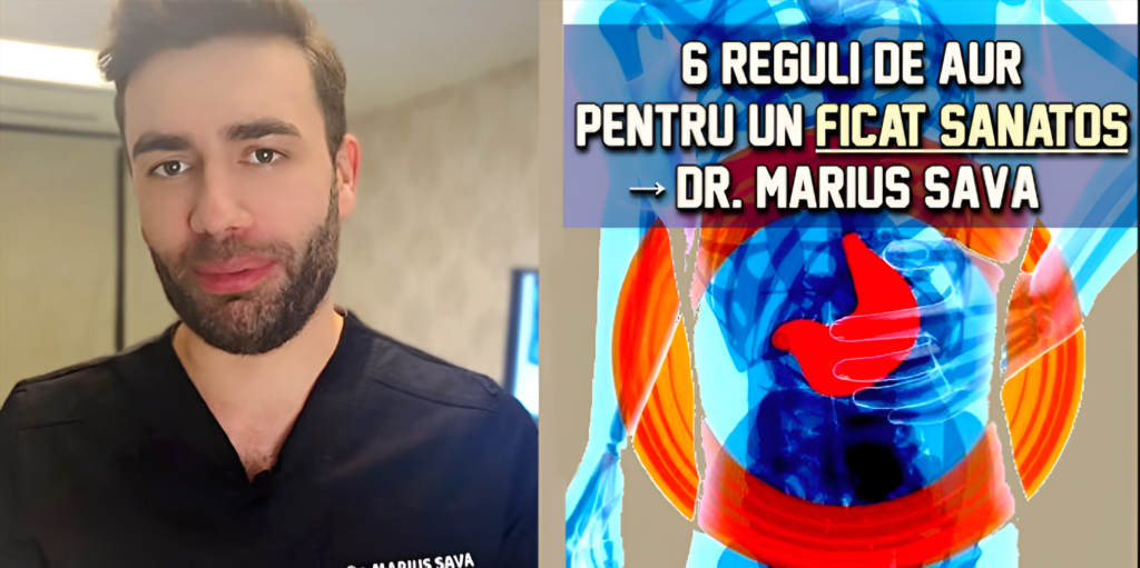6 reguli pentru un ficat sanatos - dr. Marius Sava
