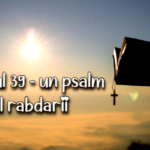 Psalmul 39 - un psalm al rabdarii