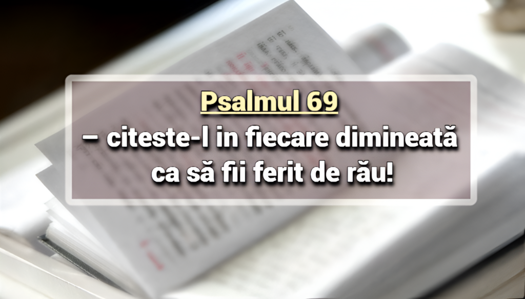 Psalmul 69