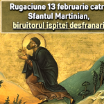 Rugaciune 13 februarie Sfantul Martinian