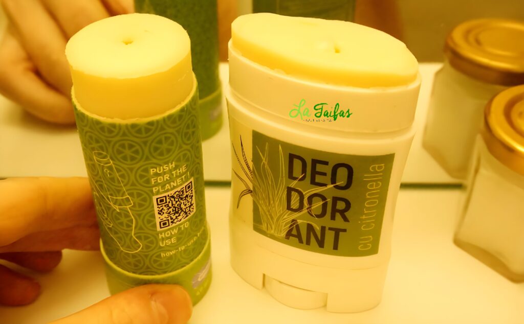 Deodorant natural - reteta