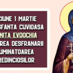 Rugaciune 1 martie catre Sfanta Evdochia