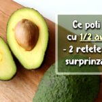 Ce poti face cu jumatate de avocado – 2 retete surprinzatoare