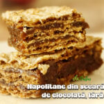 Napolitane din secara cu crema de ciocolata fara zahar