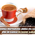 Cafea fara zahar cu scortisoara si anason